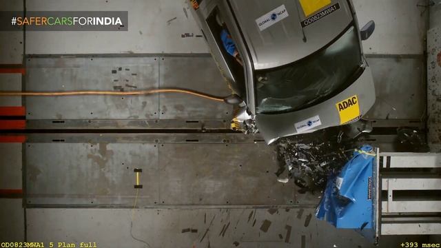 2023 Maruti Suzuki WagonR crash test Result - No. 1 смотреть онлайн