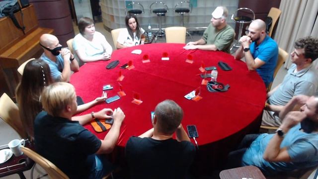 Мини-турнир по мафии "Тайный стол". Днепр "Большая Игра" смотреть онлайн