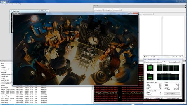 RPCS3 WIP - Disgaea 3: Absence of Justice - Ingame! смотреть онлайн
