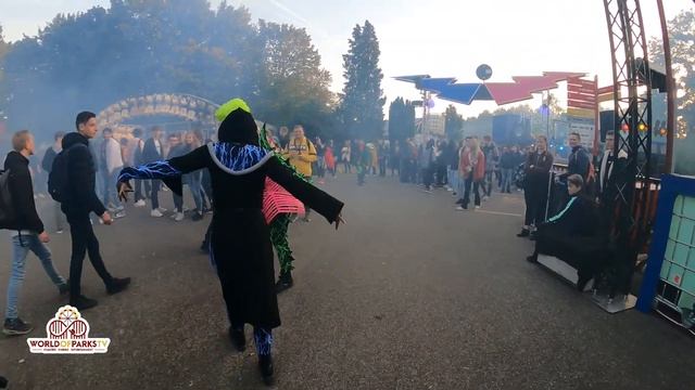 Villains (Scare Zone) Fright Nights 2021 (Walkthrough) Walibi Holland Halloween 2021 - fright night смотреть онлайн