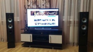 Домашняя акустика, состав системы, слушаем винил.