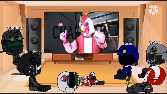 Payday 2 reacts to TheRussianBadger [REJECT CLOAKER. RETURN TO MONKE.] смотреть онлайн