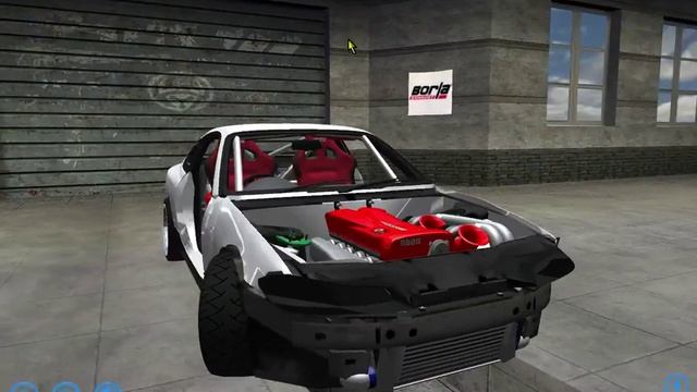 [Slrr] Собираем дрифт корч Nissan Silvia S15. смотреть онлайн