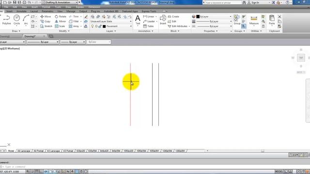 AutoCAD 2014 Simple road cross section part 1.Saidul смотреть онлайн