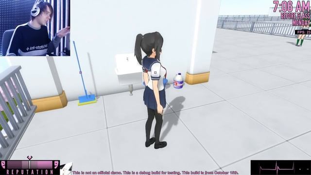 ОХ УЖ ЭТИ ДЕМОНЫ ! : Yandere Simulator смотреть онлайн