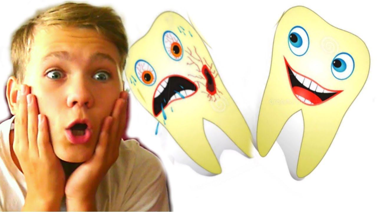 Зуб VS Боль! ЧЕЛЛЕНДЖ!!! смотреть онлайн