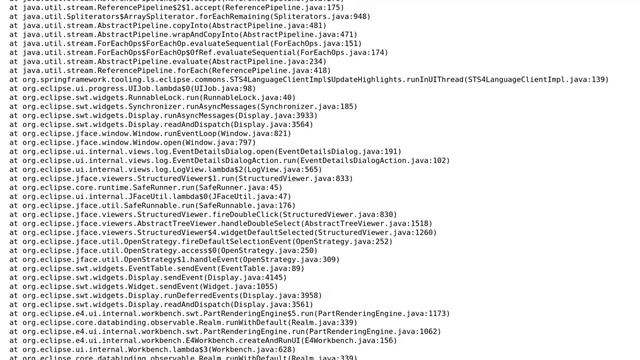 My eclipse is throwing a nosuchmethodException for the springFramework plugin смотреть онлайн