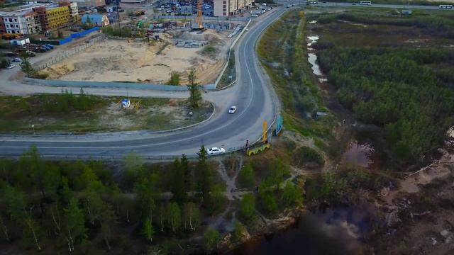 НОВЫЙ УРЕНГОЙ. ЛЕТО 2018. ЧАСТЬ I // AERIAL CINEMATOGRAPHY (4k) смотреть онлайн
