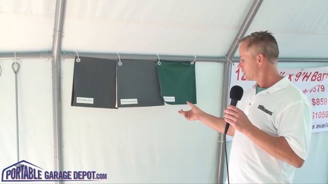 Portable Garages Cover Materials смотреть онлайн