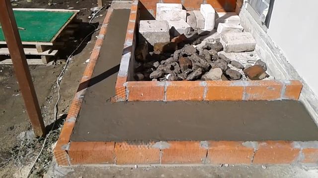 Крыльцо к дому с минимальными затратами. смотреть онлайн