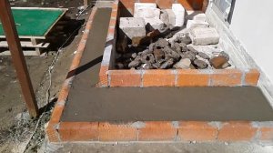 Крыльцо к дому с минимальными затратами.