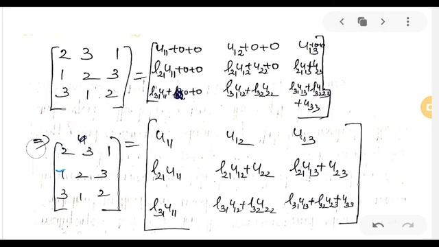 LU decomposition and its problems смотреть онлайн