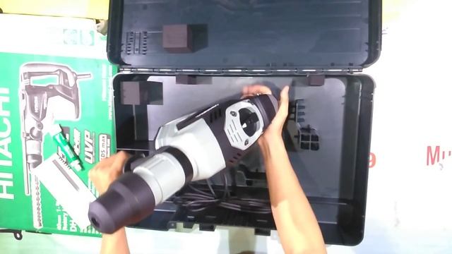 0888571179 - Máy khoan động lực Hitachi DH40MEY | Chính hãng giá rẻ смотреть онлайн