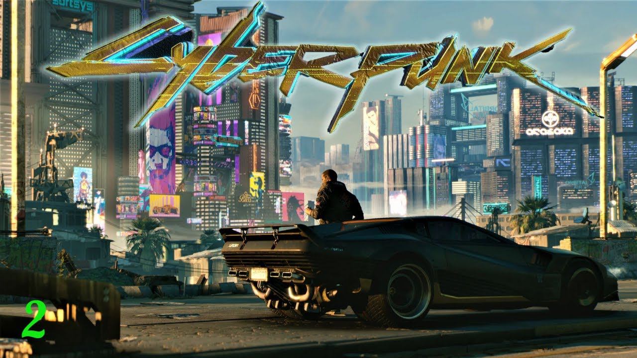 ЖИЗНЬ НАЕМНИКА ▶ Cyberpunk 2077 #2 смотреть онлайн