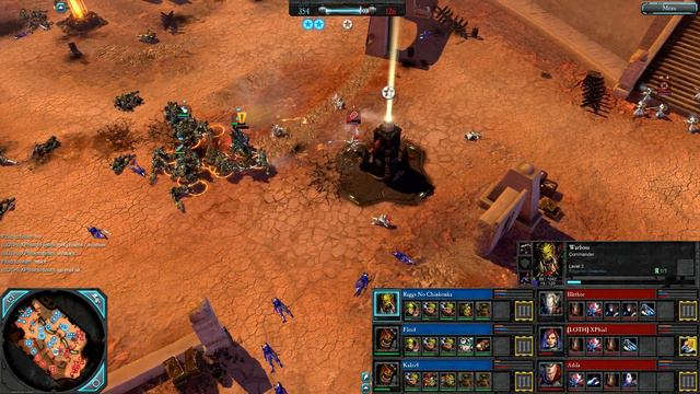 Dawn of War 2: Faction Wars - Season 1 | Orks [vs] Eldar | Game 2 смотреть онлайн