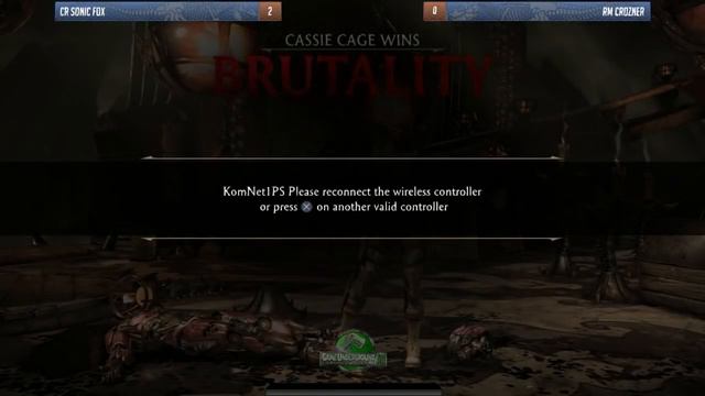 Mortal Kombat XL: GUTS 4 Game Underground Tournament Spectacular 4 (Top 6) смотреть онлайн