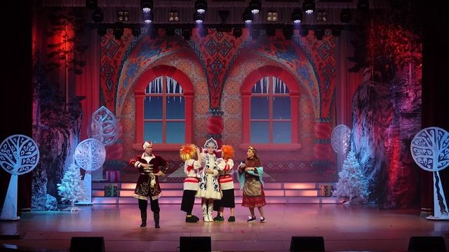 НОВОГОДНЯЯ КРУГОВЕРТЬ!Новогодняя сказка для детей смотреть онлайн