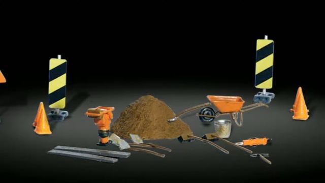 Road Crew Details - HO Scale Scenic Accents® | Woodland Scenics® смотреть онлайн