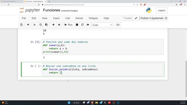 Curso Basico de Python - 8 Funciones смотреть онлайн