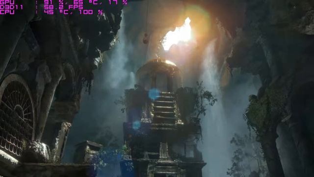 Intel i3 3220, Geforce 970Gtx, Rise of the Tomb Raider Benchmark смотреть онлайн