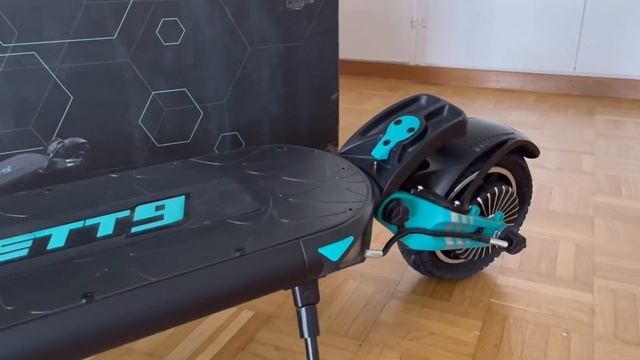 VSETT 9 unboxing , thank you youtube! смотреть онлайн