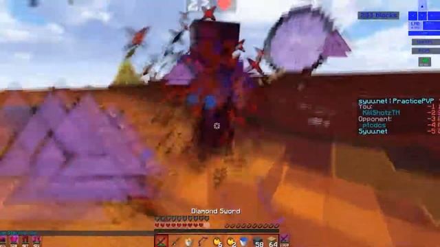 Minecraft PVP EP#15 กลับมาเเล้ว смотреть онлайн