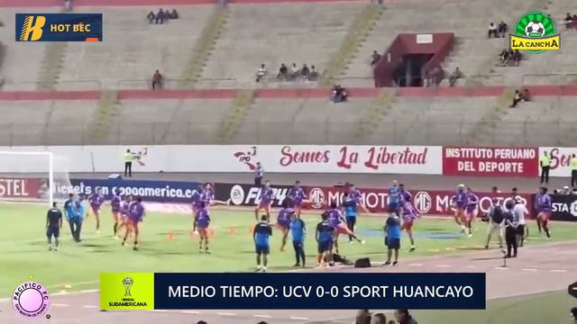 CÉSAR VALLEJO VS SPORT HUANCAYO - COPA SUDAMERICANA FASE 1 - EN VIVO | PAOLO GUERRERO DE TITULAR смотреть онлайн