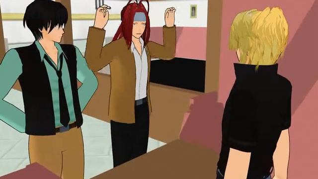 [MMD]Saiyuki-Speaking Italian