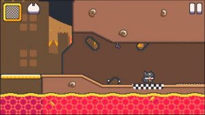 Super Cat Tales 2 World 6-5 / 6-? Walkthrough (BRUTUS JOINS THE TEAM + Bells ???) | SKILLGAMING ✔️