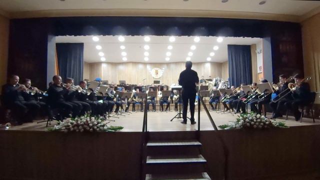 11. Paso doble (H.S.Walton). Homenatge a Ricardo Soldado. 8 d'abril de 2017. Grup de Metalls. смотреть онлайн