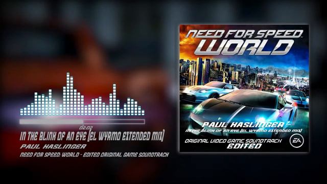 Paul Haslinger - In the Blink of an Eye (EL Wyrmo Extended Mix) смотреть онлайн