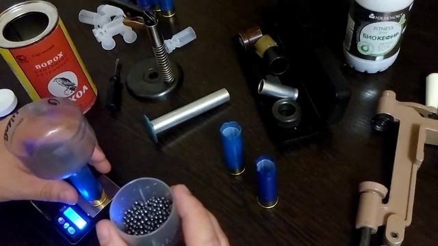 Снаряжение дробовых патронов 12 калибр смотреть онлайн
