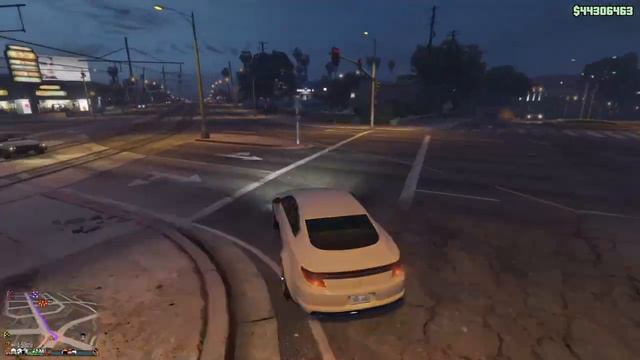 GTA Online Simeon car: Ocelot Jackal смотреть онлайн