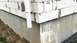 Фундамент одноэтажного дома из газоблока (пенобетона), ошибки и технология заливки