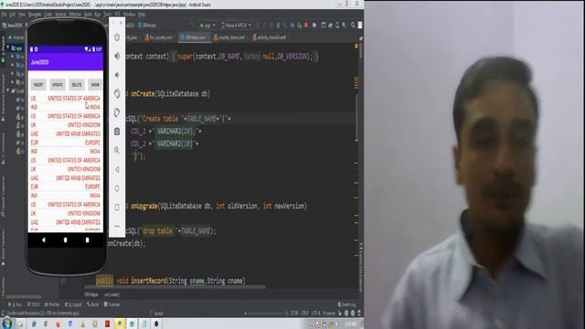 ANDROID PRACTICAL 96 | SYLLABUS APPLICATION 17 | PART 4 | SQLITE DELETE OPERATION смотреть онлайн