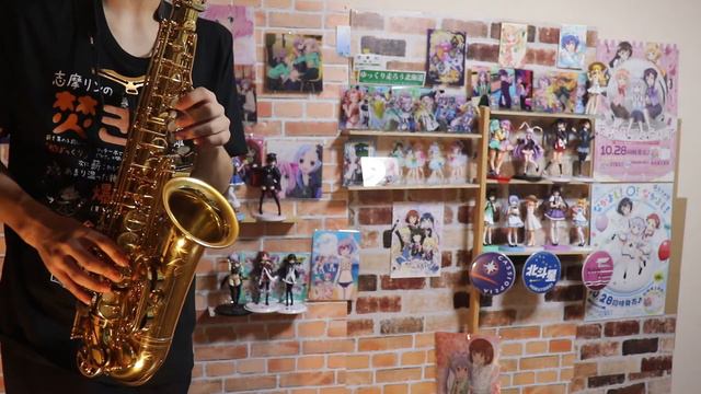 (楽譜は概要欄) 君の瞳に恋してる/Frankie Valli/サックスで吹いてみた смотреть онлайн