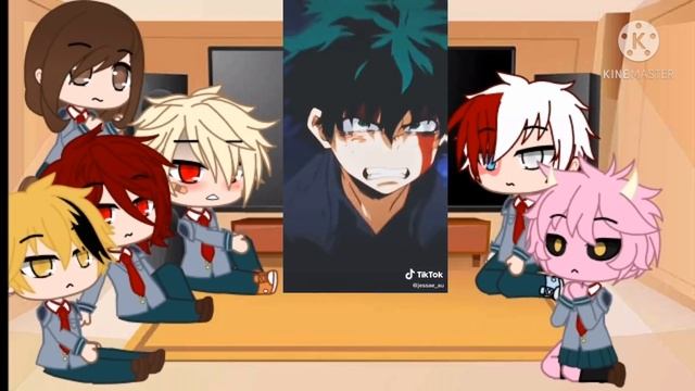 Moved Deku AU Reacts To Deku | BakuDeku | BNHA/MHA | смотреть онлайн