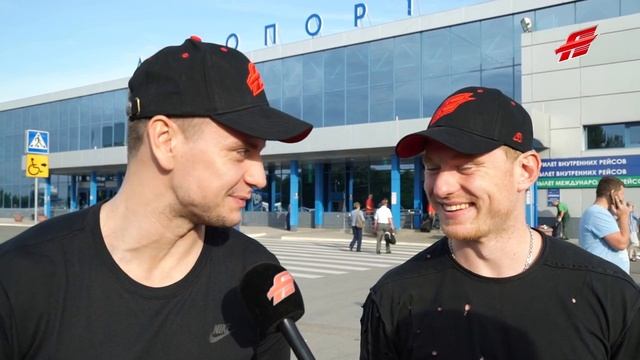 Новички прибывают в Омск! Кугрышев и Фисенко готовы начать тренировки смотреть онлайн