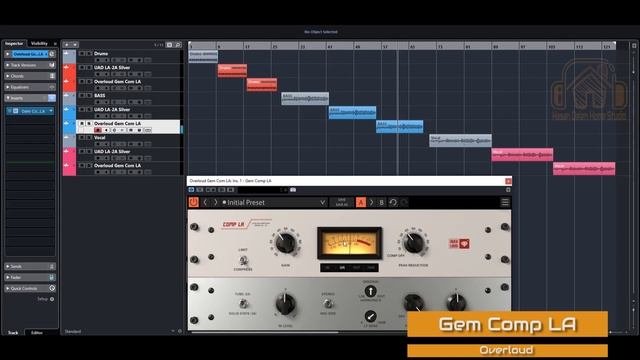 LA-2A Compressor Plugin Comparison / Plugin Shootout - Uad Vs Overloud | VST Plugins