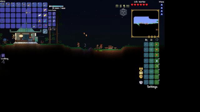 Terraria mega mod playthrough - I'm bad at this game смотреть онлайн