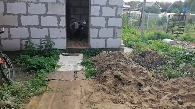 Начал строить пристройку к дому (хочу сделать туалет, душевую, коридор) смотреть онлайн