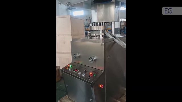 Роторный пресс для таблеток ZP19D