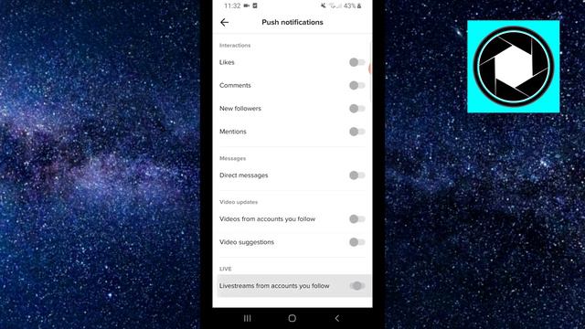 How to Turn Off TikTok Notifications Android & IOS смотреть онлайн
