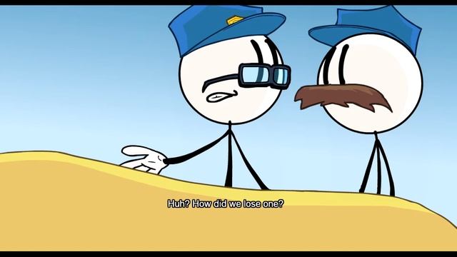 Все достижения и фейлы The Henry Stickmin: Breaking the bank смотреть онлайн