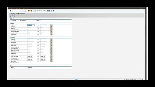 SAP - IW47 - Display Confirmations from List - Quick Guide смотреть онлайн