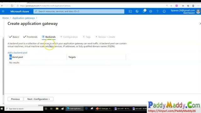 Azure Application Gateway DEMO step by step смотреть онлайн