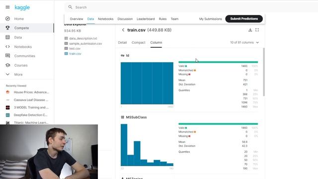 Лучшее место для практики в data science - Kaggle: Что это и зачем он вам. смотреть онлайн