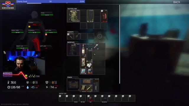 Betraying a 4 Man with Voip! - Escape From Tarkov смотреть онлайн