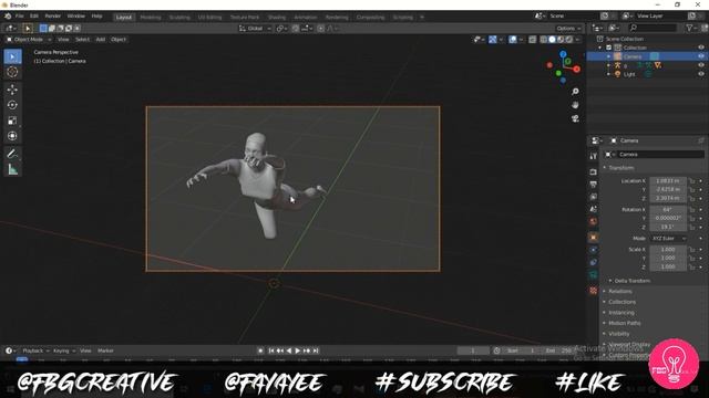 How to Make Human | Make Human and Blender 2.82 | смотреть онлайн
