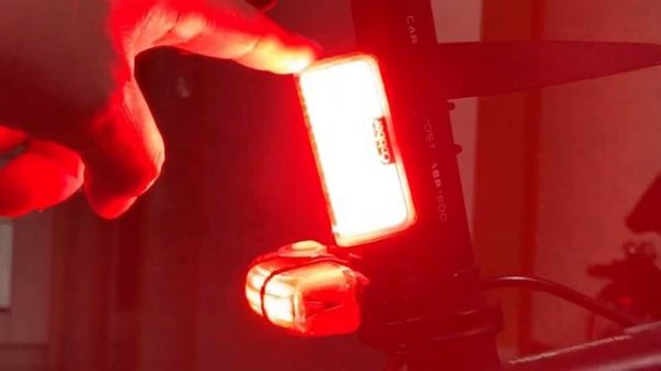 Knog Cobber VS Cateye Rapid X2 Kinetic